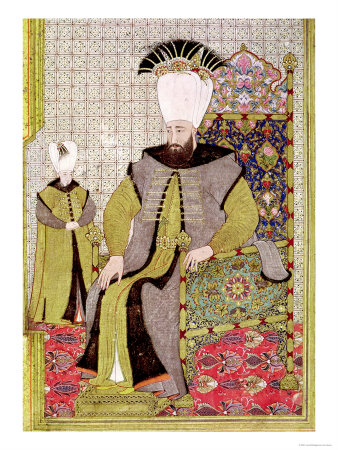 Sultan Ahmet III and the Heir to the Throne