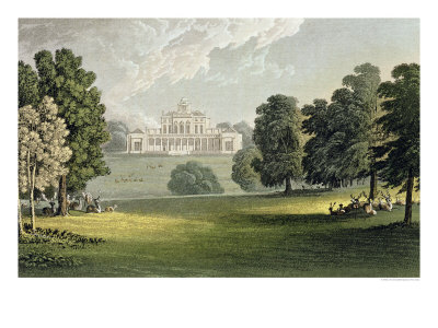 Stoke Park, from Ackermann