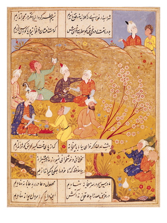 Open-Air Feast, from a Book of Poems, 1554