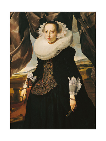 Portrait of a Young Dutch Woman