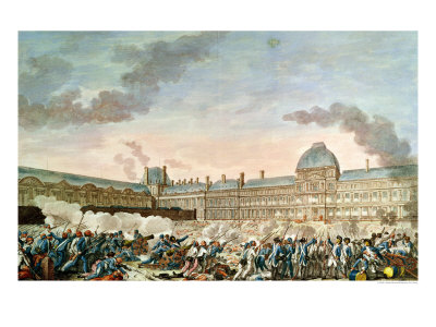 The 10th August 1792, 1792-93