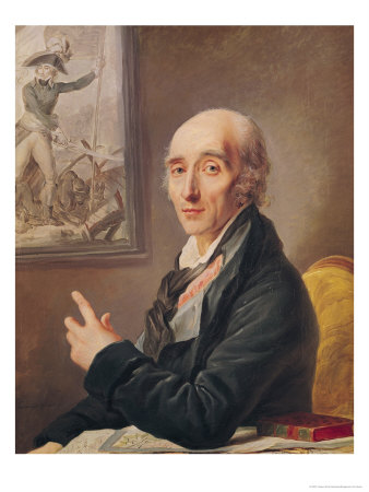 Portrait of Marshal Pierre Francois Charles Augereau