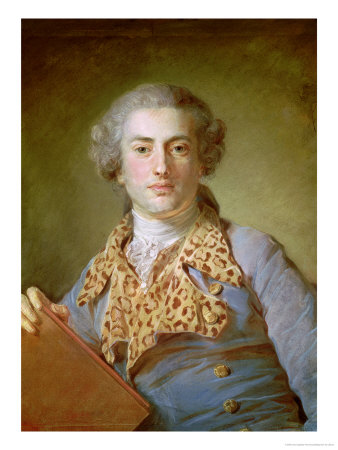 Portrait of Jean-Georges Noverre