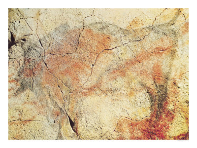 Bison, from the Caves at Altamira, circa 15000 BC