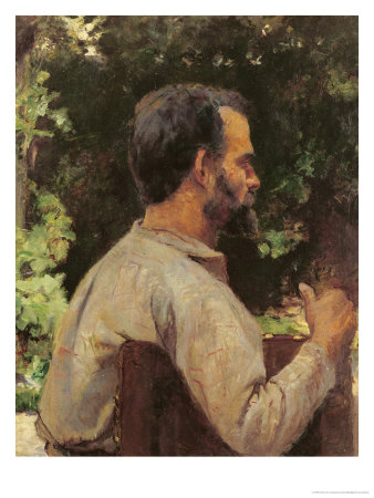 Head of a Man, Monsieur Etienne Devismes, 1882