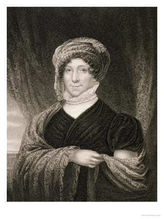 Dolley Madison after a Drawing of the Original by James Herring