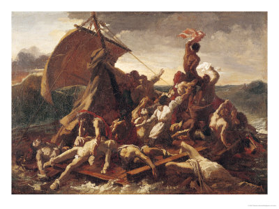Buy Study for the Raft of the Medusa, 1819 at AllPosters.com