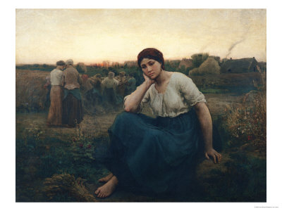 Evening, 1860