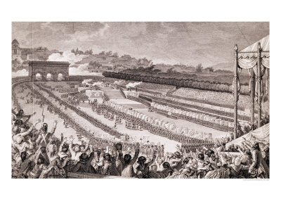 Festival of the Federation, 14 July 1790, at the Champ de Mars, Late 18th Century
