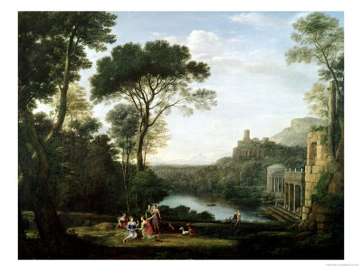 Landscape with the Nymph Egeria