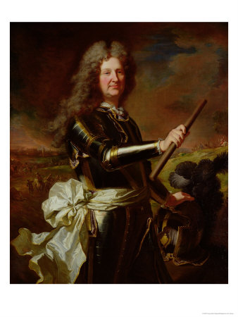 Portrait of Charles-Auguste de Matignon, Comte de Gace, Marechal de France 1691