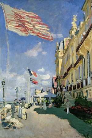 The Hotel des Roches Noires at Trouville, 1870