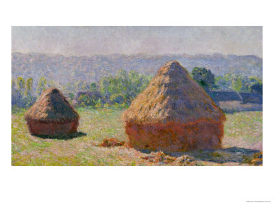 The Haystacks, or the End of the Summer, at Giverny, 1891