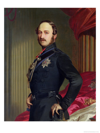Portrait of Prince Albert 1859