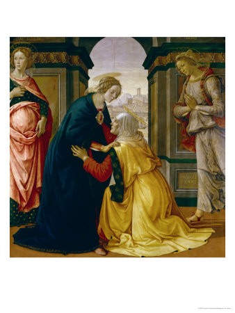 The Visitation, 1491