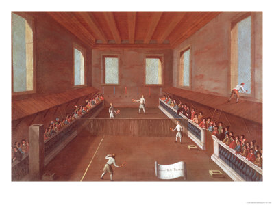 Game of Racquets