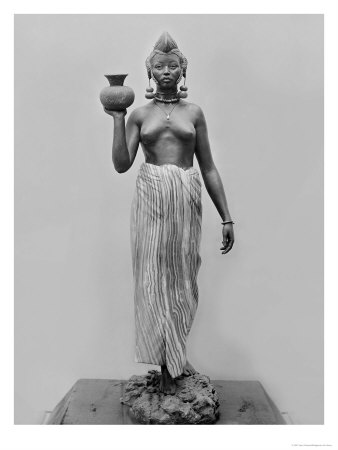 Foulah Woman, 1904