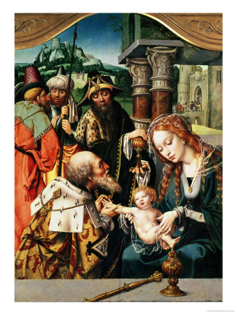 The Adoration of the Magi