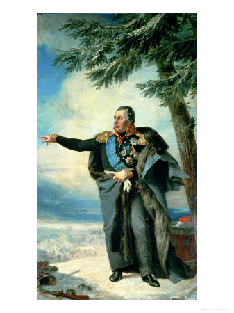 Mikhael Ilarionovich Golenichtchev Kutuzov Prince of Smolensk, 1829