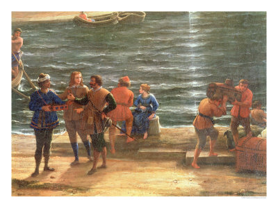 Ulysses Returning Chryseis to Her Father