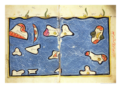 The Indian Ocean, from an Atlas