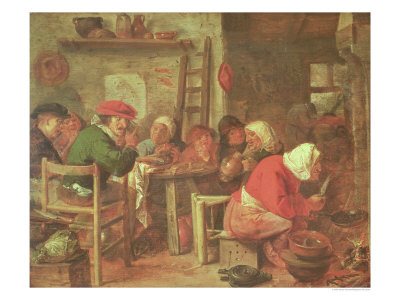 A Peasant Meal