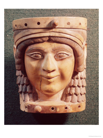 Head of a Woman, Called the Lady of the Well or the Mona Lisa of Nimrud