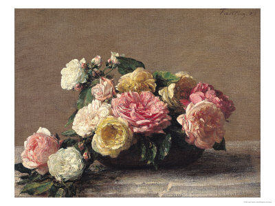 Roses in a Dish, 1882