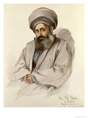 Elias - Jacobite Priest from Mesopotamia