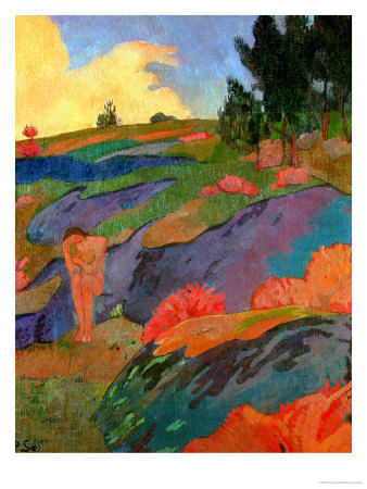 Breton Eve Or, Melancholy, circa 1890
