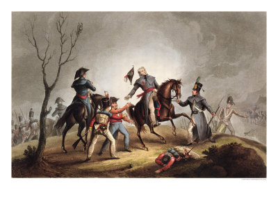 Death of Sir John Moore January 17th 1809