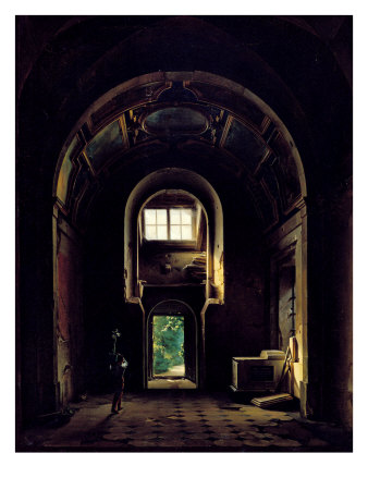 Buy Interior of the Chapel of Saint-Philippe in the Eglise des Feuillants in Paris, 1814 at AllPosters.com
