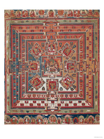 Mandala of Vaishravana