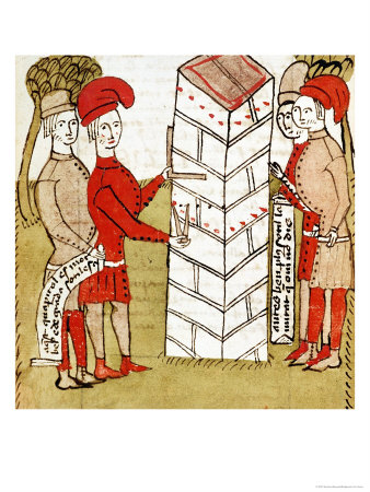 Stonemasons, from "Traite D