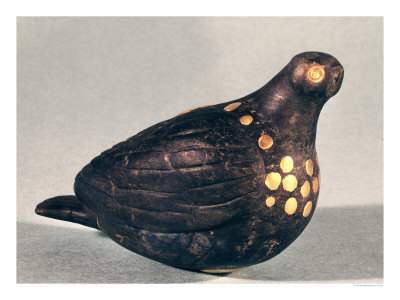 Votive Dove, from the Acropolis at Susa, Southwestern Iran, circa 1150 BC