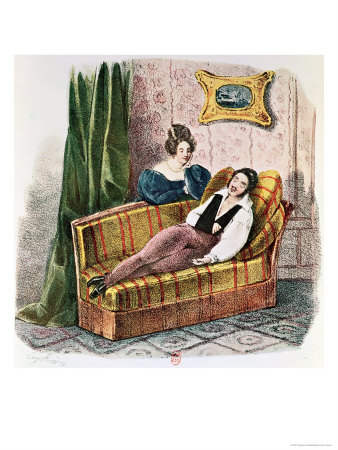 Marie Dorval in the Role of Adele D