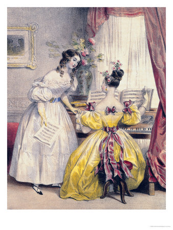 Prelude, from "Journal des Femmes", 1830-48