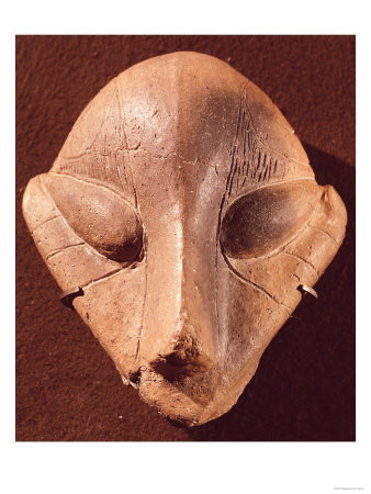 Stylised Head, from Predionica, Late Vinca Culture, circa 4500-4000 BC