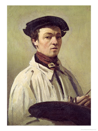 Self Portrait, circa 1840