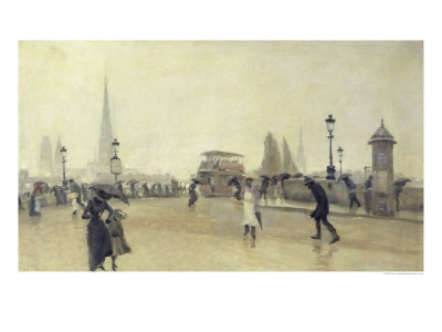 The Pont Corneille, Rouen, 1891