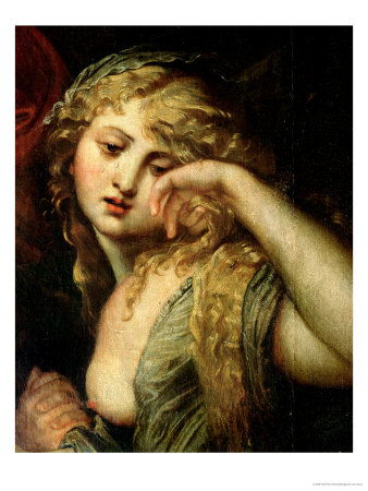 Mary Magdalene, Detail from the Deposition, 1602