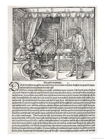 Artist Using Durer