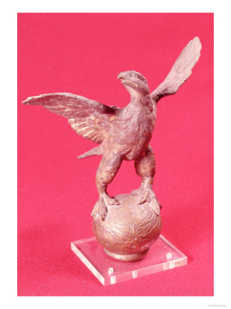 Eagle with Spread Wings on a Ball, 1st Century BC-Ad 2nd Century