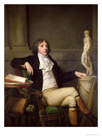Portrait Presumed to be Auguste Louis de Talleyrand circa 1792