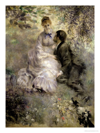 The Lovers, circa 1875