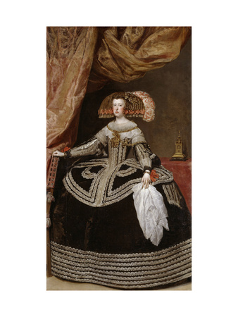 Queen Mariana of Austria, 1652