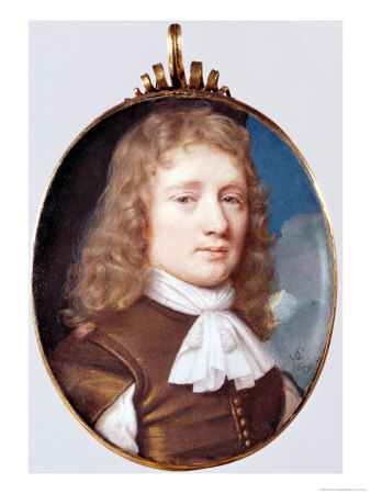 Miniature Portrait of an Unknown Man, 1659