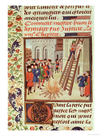 Execution of Hugh Despenser