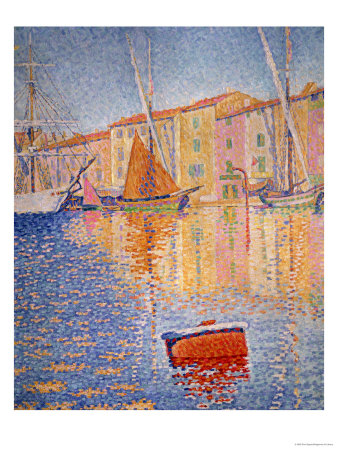 The Red Buoy, Saint Tropez, 1895