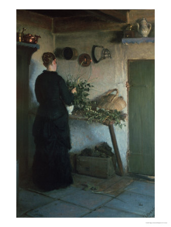 Lady in the Kitchen